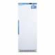 Accucold ARS12PVDL2B Pharma-Vac Performance Series Upright Vaccine Refrigerator with Digital Data Logger, 7 Wire Shelves, Right Handle Solid Door, 12 Cubic Feet - Front View