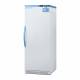 Accucold ARS12PVDL2B Pharma-Vac Performance Series Upright Vaccine Refrigerator with Digital Data Logger, 7 Wire Shelves, Right Handle Solid Door, 12 Cubic Feet - Left Angle