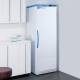 Accucold ARS15PV-CRT Pharma-Vac Performance Series Upright Vaccine Refrigerator with Controlled Room Temperature, 7 Wire Shelves, Right Handle Solid Door, 15 Cubic Feet - Displayed (Vaccines are not Included)