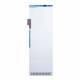 Accucold ARS15PV456 Pharma-Vac Performance Series Upright Vaccine Refrigerator with NSF/ANSI 456 Certification, 7 Wire Shelves, Right Handle Solid Door, 15 Cubic Feet - with Antimicrobial Silver Ion-Coated Handle Installed