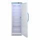 Accucold ARS15PV456 Pharma-Vac Performance Series Upright Vaccine Refrigerator with NSF/ANSI 456 Certification, 7 Wire Shelves, Right Handle Solid Door, 15 Cubic Feet - Door Opened