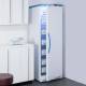 Accucold ARS15PV456 Pharma-Vac Performance Series Upright Vaccine Refrigerator with NSF/ANSI 456 Certification, 7 Wire Shelves, Right Handle Solid Door, 15 Cubic Feet - Displayed with Door Opened (Vaccines are not Included)