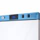 Accucold ARS15PV456 Pharma-Vac Performance Series Upright Vaccine Refrigerator with NSF/ANSI 456 Certification, 7 Wire Shelves, Right Handle Solid Door, 15 Cubic Feet - Keyed Lock, Visual Alarm, Reset Switch, and Lamp Switch
