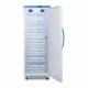 Accucold ARS18PV456 Pharma-Vac Performance Series Upright Vaccine Refrigerator with NSF/ANSI 456 Certification, 7 Wire Shelves, Right Handle Solid Door, 18 Cubic Feet - Filled with Vaccines (Vaccines are not Included)
