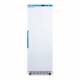 Accucold ARS18PV Pharma-Vac Performance Series Upright Vaccine Refrigerator with 7 Wire Shelves, Right Handle Solid Door, 18 Cubic Feet - Front View