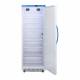 Accucold ARS18PVDL2B Pharma-Vac Performance Series Upright Vaccine Refrigerator with Digital Data Logger, 7 Wire Shelves, Right Handle Solid Door, 18 Cubic Feet - Door Opened
