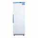Accucold ARS18PVDL2B Pharma-Vac Performance Series Upright Vaccine Refrigerator with Digital Data Logger, 7 Wire Shelves, Right Handle Solid Door, 18 Cubic Feet - Front View