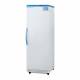 Accucold ARS18PVDL2B Pharma-Vac Performance Series Upright Vaccine Refrigerator with Digital Data Logger, 7 Wire Shelves, Right Handle Solid Door, 18 Cubic Feet - Left Angle
