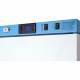 Accucold ARS2PV Pharma-Vac Performance Series Compact Vaccine Refrigerator with 2 Wire Shelves, Solid Door, 2 Cubic Feet - Keyed Lock, Visual Alarm, Reset Switch, and Lamp Switch