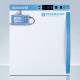 Accucold ARS2PVDL2BLHD Pharma-Vac Performance Series Compact Vaccine Refrigerator with Digital Data Logger, 2 Wire Shelves, Left Handle Solid Door, 2 Cubic Feet - Front View