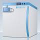 Accucold ARS2PVDL2BLHD Pharma-Vac Performance Series Compact Vaccine Refrigerator with Digital Data Logger, 2 Wire Shelves, Left Handle Solid Door, 2 Cubic Feet - Left Angle