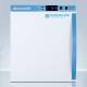 Accucold ARS2PVLHD Pharma-Vac Performance Series Compact Vaccine Refrigerator with 2 Wire Shelves, Left Handle Solid Door, 2 Cubic Feet - Front View