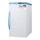 Accucold ARS3MLMC MOMCUBE® Counter Height Breast Milk Refrigerator with 4 Wire Shelves, 3 Cubic Feet - Right Angle View