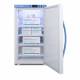 Accucold ARS3PV-CRT Pharma-Vac Performance Series Counter Height Vaccine Refrigerator with Controlled Room Temperature, 4 Wire Shelves, Right Handle Solid Door, 3 Cubic Feet - Filled with Vaccines (Vaccines are not Included)