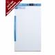 Accucold ARS3PV-CRT Pharma-Vac Performance Series Counter Height Vaccine Refrigerator with Controlled Room Temperature, 4 Wire Shelves, Right Handle Solid Door, 3 Cubic Feet - Front View