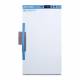 Accucold ARS3PV456 Pharma-Vac Performance Series Counter Height Vaccine Refrigerator with NSF/ANSI 456 Certification, 4 Wire Shelves, Right Handle Solid Door, 3 Cubic Feet - with Antimicrobial Silver Ion-Coated Handle Installed
