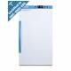 Accucold ARS3PV456 Pharma-Vac Performance Series Counter Height Vaccine Refrigerator with NSF/ANSI 456 Certification, 4 Wire Shelves, Right Handle Solid Door, 3 Cubic Feet - Front View