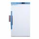 Accucold ARS3PV Pharma-Vac Performance Series Counter Height Vaccine Refrigerator with 4 Wire Shelves, Right Handle Solid Door, 3 Cubic Feet - with Antimicrobial Silver Ion-Coated Handle Installed