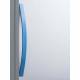 Accucold ARS3PV Pharma-Vac Performance Series Counter Height Vaccine Refrigerator with 4 Wire Shelves, Right Handle Solid Door, 3 Cubic Feet - Handle Close-up