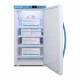 Accucold ARS3PV Pharma-Vac Performance Series Counter Height Vaccine Refrigerator with 4 Wire Shelves, Right Handle Solid Door, 3 Cubic Feet - Filled with Vaccines (Vaccines are not Included)