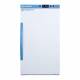 Accucold ARS3PV Pharma-Vac Performance Series Counter Height Vaccine Refrigerator with 4 Wire Shelves, Right Handle Solid Door, 3 Cubic Feet - Front View