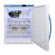 Accucold ARS62MLMCBIADA MOMCUBE® ADA Height Built-In Breast Milk Refrigerator with 4 Wire Shelves, 6 Cubic Feet - With Breast Milk Bottles, Storage Bags, Containers, and Other Items (Breast Milk Bottles, Storage Bags, Containers, and Other Items are Not I