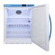Accucold ARS62PVBIADA Pharma-Vac Performance Series ADA Height Vaccine Refrigerator with 4 Wire Shelves, Right Handle Solid Door, 6 Cubic Feet - Door Opened