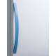 Accucold ARS62PVBIADADR Pharma-Vac Performance Series ADA Height Vaccine Refrigerator with Removable Drawers, 3 Drawer Shelves, Right Handle Solid Door, 6 Cubic Feet - Handle Close-up