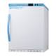 Accucold ARS62PVBIADADR Pharma-Vac Performance Series ADA Height Vaccine Refrigerator with Removable Drawers, 3 Drawer Shelves, Right Handle Solid Door, 6 Cubic Feet - Left Angle