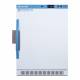 Accucold ARS6PV456 Pharma-Vac Performance Series Counter Height Vaccine Refrigerator with NSF/ANSI 456 Certification, 4 Wire Shelves, Right Handle Glass Door, 6 Cubic Feet - with Antimicrobial Silver Ion-Coated Handle Installed