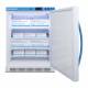 Accucold ARS6PVDL2B Pharma-Vac Performance Series Counter Height Vaccine Refrigerator with Digital Data Logger, 4 Wire Shelves, Right Handle Solid Door, 6 Cubic Feet - Filled with Vaccines (Vaccines are not Included)