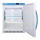 Accucold ARS6PVDR Pharma-Vac Performance Series Counter Height Vaccine Refrigerator with Removable Drawers, 3 Drawer Shelves, Right Handle Solid Door, 6 Cubic Feet - Filled with Vaccines (Vaccines are not Included)