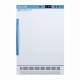 Accucold ARS6PVDR Pharma-Vac Performance Series Counter Height Vaccine Refrigerator with Removable Drawers, 3 Drawer Shelves, Right Handle Solid Door, 6 Cubic Feet - Front View