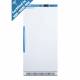 Accucold ARS8PV456 Pharma-Vac Performance Series Upright Vaccine Refrigerator with NSF/ANSI 456 Certification, 7 Wire Shelves, Right Handle Solid Door, 8 Cubic Feet - Front View