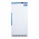 Accucold ARS8PVDL2B Pharma-Vac Performance Series Upright Vaccine Refrigerator with Digital Data Logger, 7 Wire Shelves, Right Handle Solid Door, 8 Cubic Feet - Front View