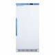 Accucold ARS8PVDR Pharma-Vac Performance Series Upright Vaccine Refrigerator with Removable Drawers, 4 Drawer Shelves, Right Handle Solid Door, 8 Cubic Feet - Front View