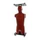RSD ART-200XCB Male ART Phantom with Cadaver Bones, Undrilled - Left Facing View