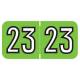 2023 Year Labels - Amerifile Compatible - Size 3/4" H x 1 1/2" W