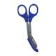 AERO Healthcare ASC13PUS AeroSupplies™ Blue Lister Scissors