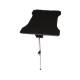 ISI Medical AUT-SB-5100 Advanced Universal K Surgical Table with Single Support Leg and Slider Bracket