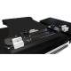 Equipped with slider brackets that can be placed anywhere along the side rail of an OR Table.