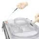 SurgMate AVM-B01 AVM Liquid Embolization Wiring and Glue Injection Training Platform - In Action (Gloves, Syringe, and Pipette Tips are Not Included)