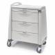 Capsa AVPCL10-CSHDC-D103-STK Quickship Avalo PCL Punch Card Medication Cart with Key Lock