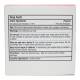 AERO Healthcare AW8050US AeroWipe™ Antiseptic Wipes with Benzalkonium Chloride - Back View