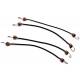 Optional LaBungee Elastic Bungee Cords (Pack of 4)
