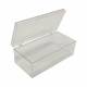 MTC Bio B1200-11 Medium Strip Clear Polystyrene Western Blot Box - 4 3/8" x 2 1/16" x 1 7/8"