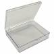 MTC Bio B1200-13 Large Clear Polystyrene Western Blot Box - 4 5/8" x 3 1/2" x 1 1/8"