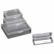 MTC Bio Clear Polystyrene Western Blot Boxes Blotting Containers