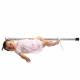 Heath o Meter BABYHR Pediatric Measuring Rod - With Patient Getting Measured
