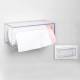 Poltex BAGDISP Small Bag Roll Dispenser with Plastic Roll Bag (Plastic Roll Bag not Included)